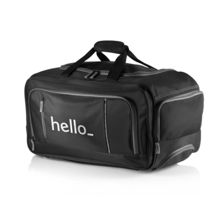 Lightweight Weekend Trolley Bag, Custom Printed at Helloprint