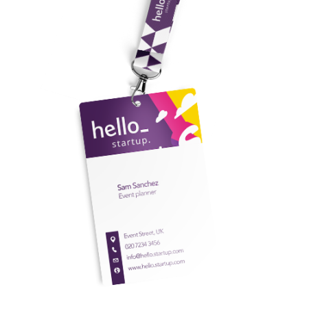 Cheap PVC cards with circular punch hole from Helloprint. Learn more about our printed products and order print online.