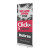 Black printed roller banner for click and collect