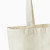 Example image of a cheap but high quality long handle cotton bag produced by Helloprint.