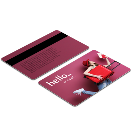 Cheap PVC cards with HiCo magnetic strip from Helloprint. Learn more about our products and easily order print online.