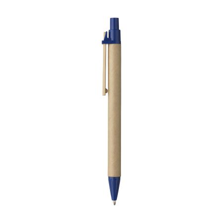 A sample image of a paper write pen available to be printed with a custom logo at a low price at Helloprint.