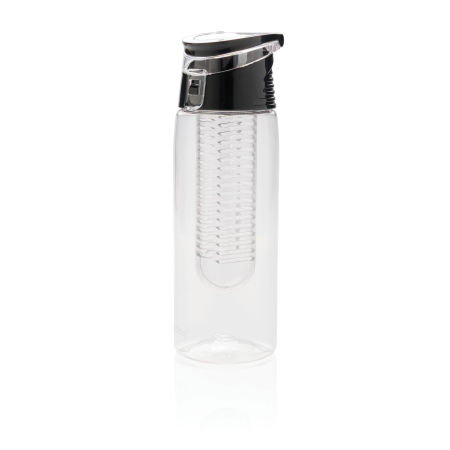 Custom Printed Lockable Infuser Water Bottle, available at Helloprint