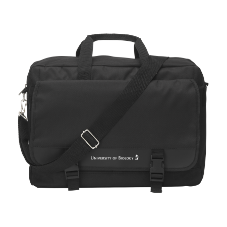 Business travel bag for laptop or notebooks. At Helloprint you can personalise it with your own company logo or text for cheap. 