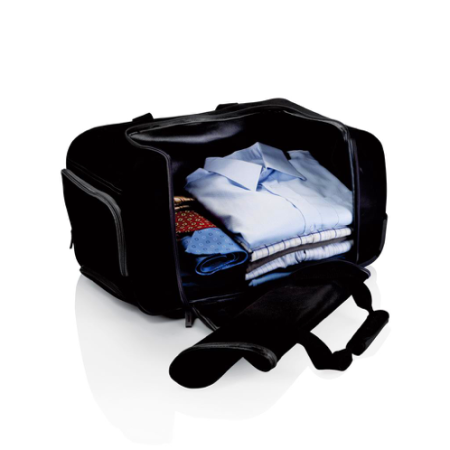 Lightweight Weekend Trolley Bag Compartments, available at Helloprint