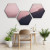 standing Acoustic hexagons