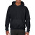 Black Loose Fit Gildan Hoodie from Helloprint