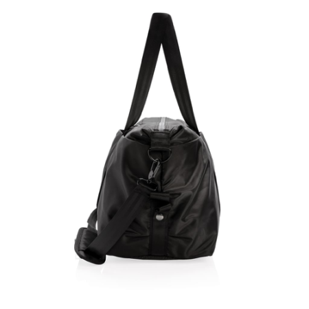 Printed Gym Duffle Bag from the side from Helloprint