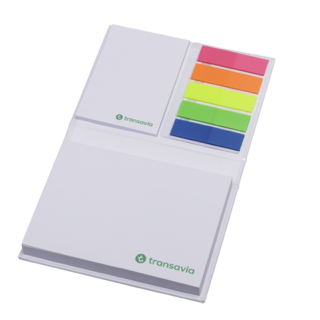 Hardcover memo blocks provide you professional look. It is an ideal promotional gift to spread a word of your brand 