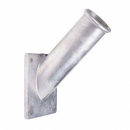 A metal flag wall mount available at Helloprint in combination with a custom printed flag 