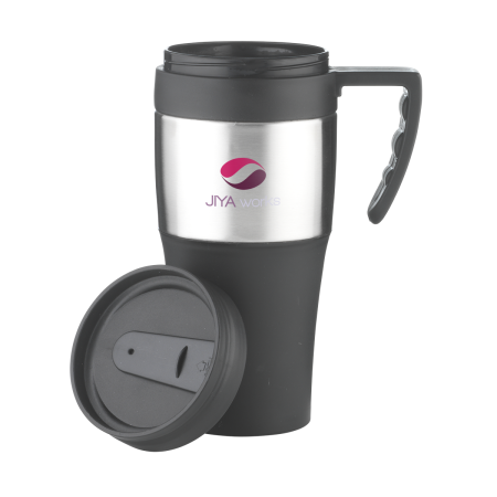 A product image of a thermos mug available to be printed with a personalised logo or image at Helloprint