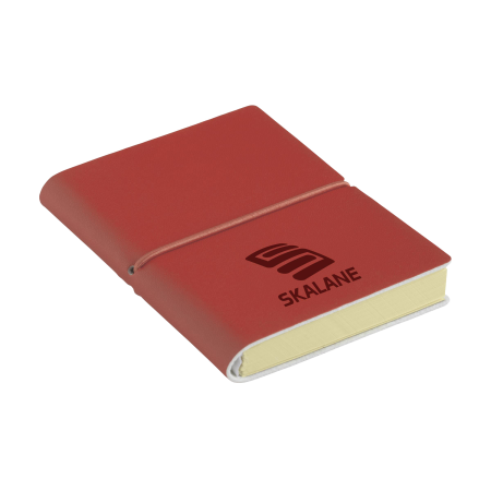 Pocket A7 notebooks are important stationery items. Make them more personal with your design, logo and personal messages  