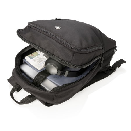 Personalised Business Backpack holding up to 15 litres, available at Helloprint. 